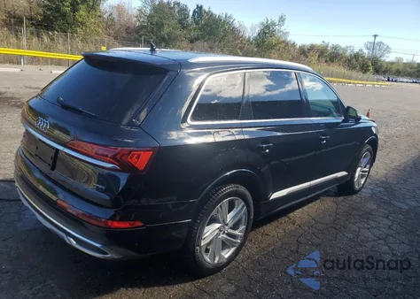 2020 Audi Q7 Premium Plus z USA, uszkodzony, nr VIN WA1LXAF79LD003215
